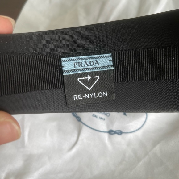 Prada Re-Nylon Headband - Picture 3 of 3